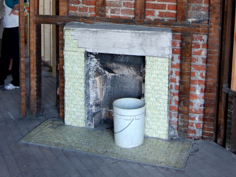 3/31/10 – Upstairs Fireplace