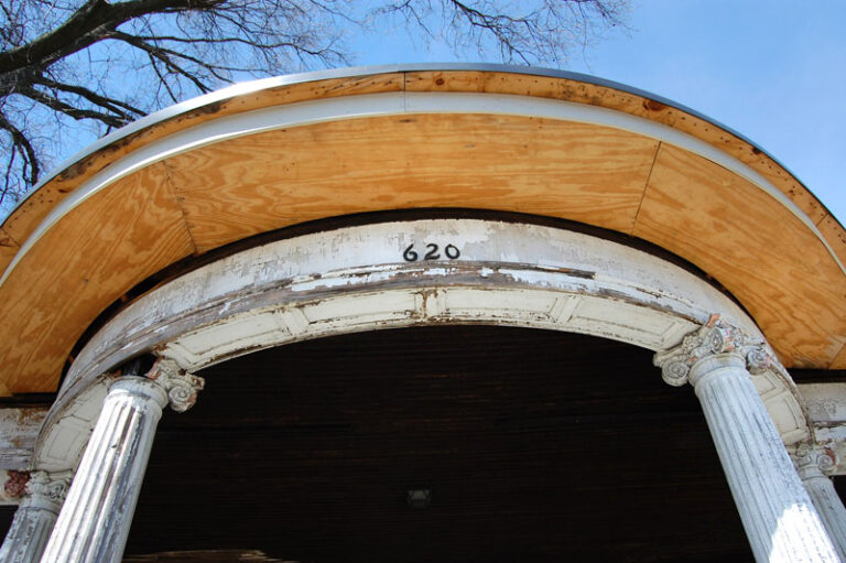 3/31/10 – Front Facade