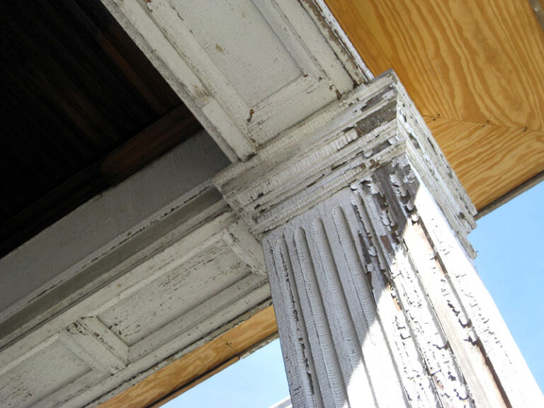 3/31/10 – Upper Column Detail