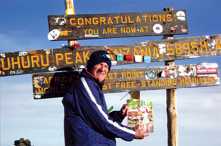 The Higher You Climb