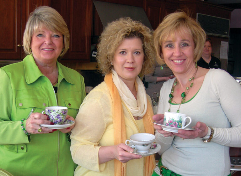 Wesselman Nature Society Green Tea