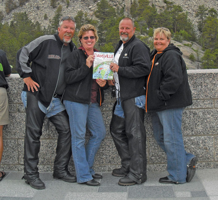 Two Wheels, the Open Road, and a Read