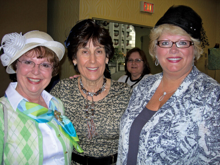 Vanderburgh Medical Alliance Style Show