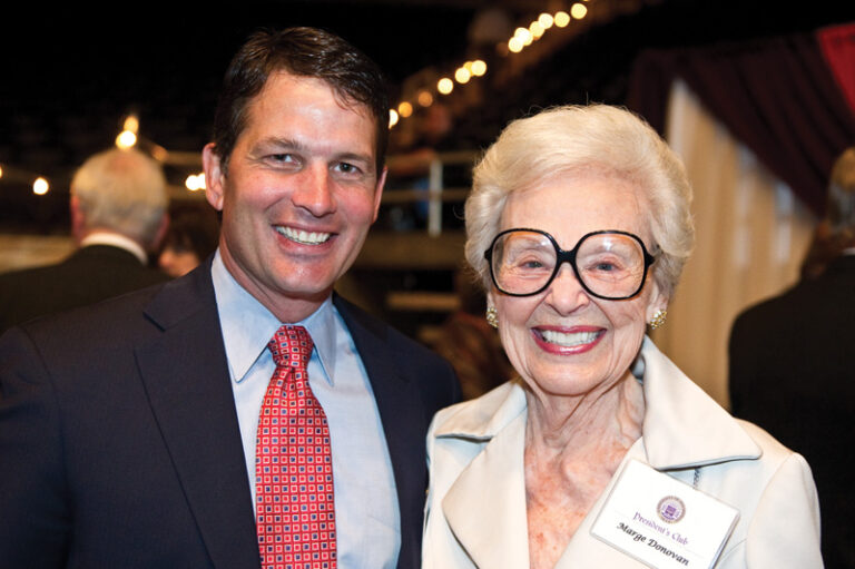 University of Evansville President’s Club Dinner