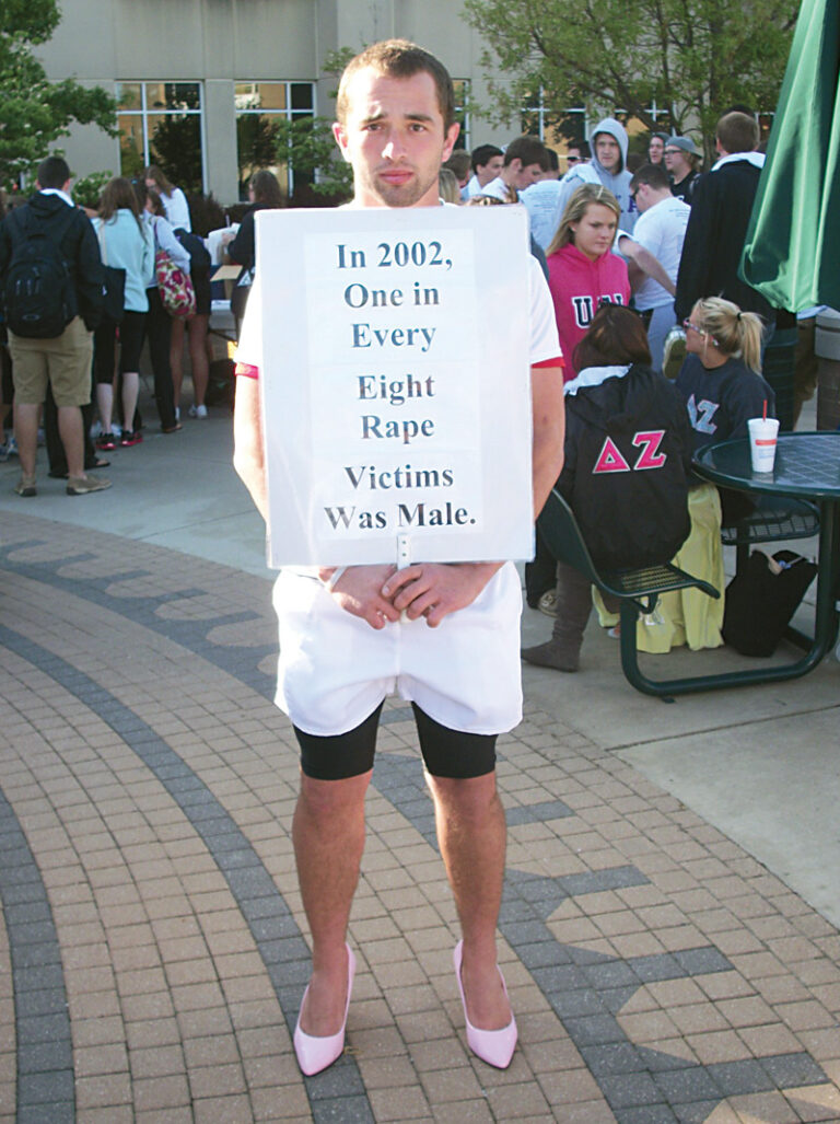 Albion Fellows Bacon Center Walk a Mile in her Shoes