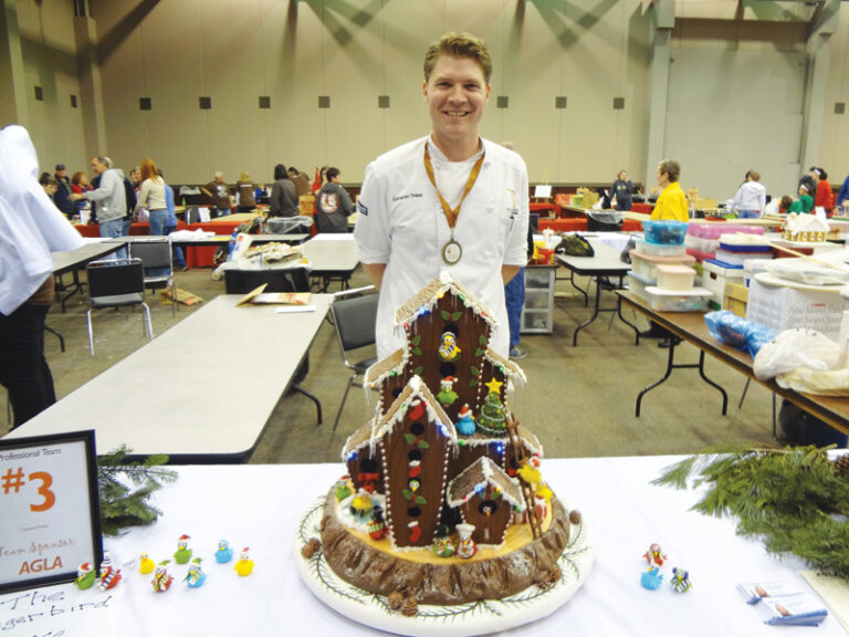 Aurora’s Midwest Gingerbread House Competition