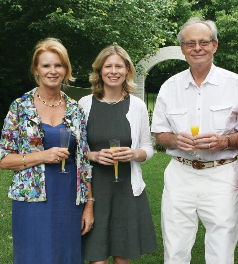 Pulmonary Fibrosis Partners Butterfly Tea