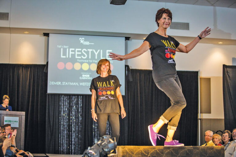 Shoe Carnival & Vanderburgh County CASA, Walk the Runway