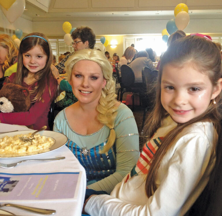 Junior League of Evansville Fairytale Luncheon