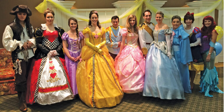 Junior League of Evansville Fairytale Luncheon