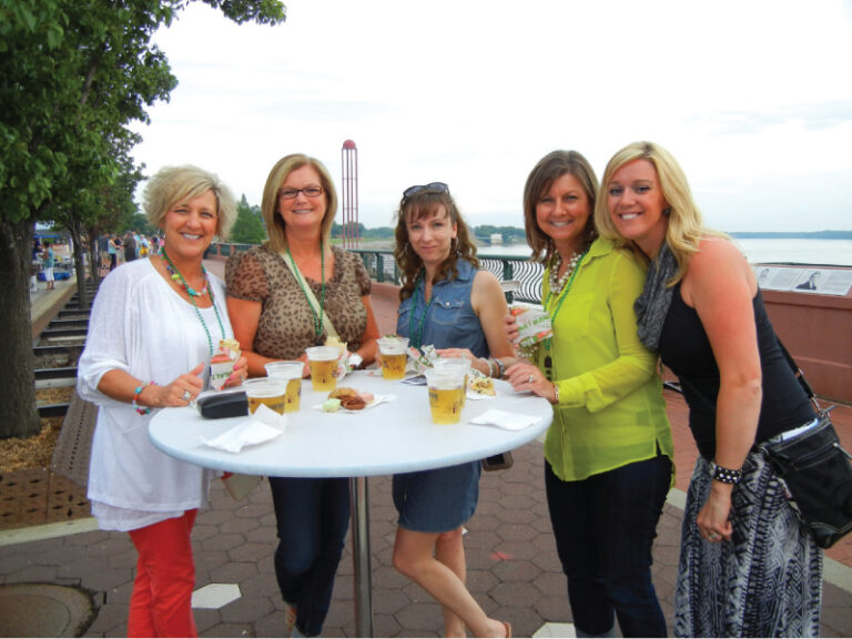 Evening on the River