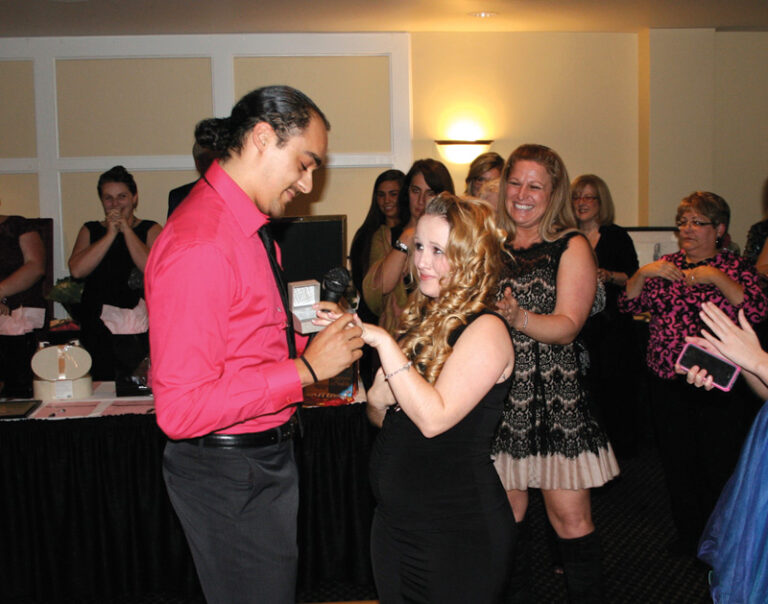 Children’s Center for Dance Education Black and Pink Ball