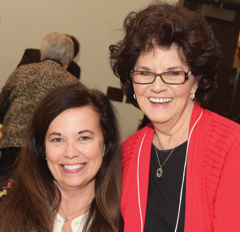 Women’s Fund members Michele Malitz, Donita Wolf, and  Mary-Beth Owen