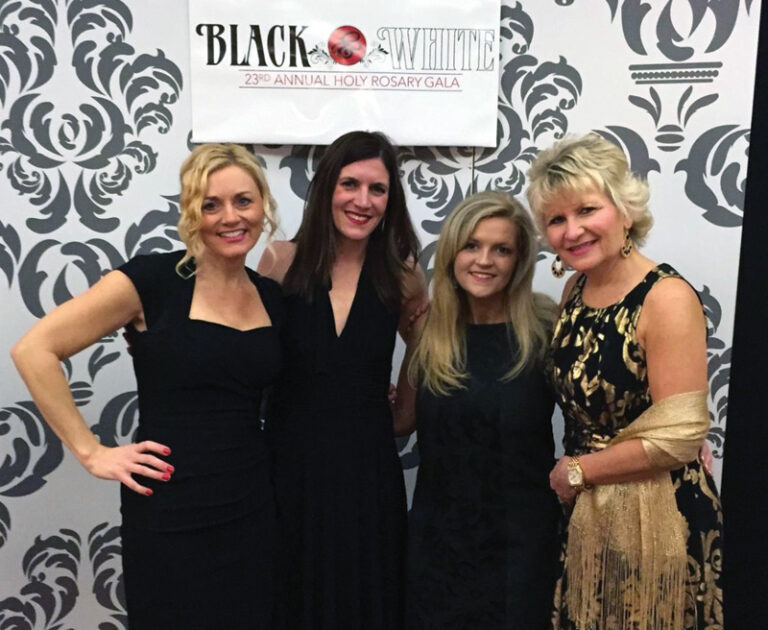 Black and White Holy Rosary 23rd Annual Gala