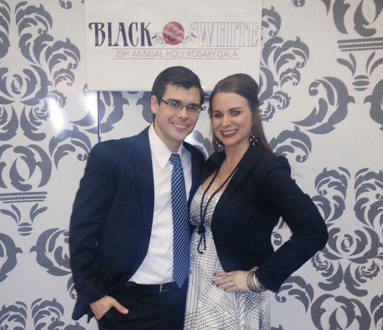 Black and White Holy Rosary 23rd Annual Gala