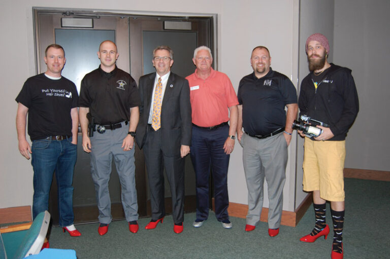 Walk A Mile In Her Shoes