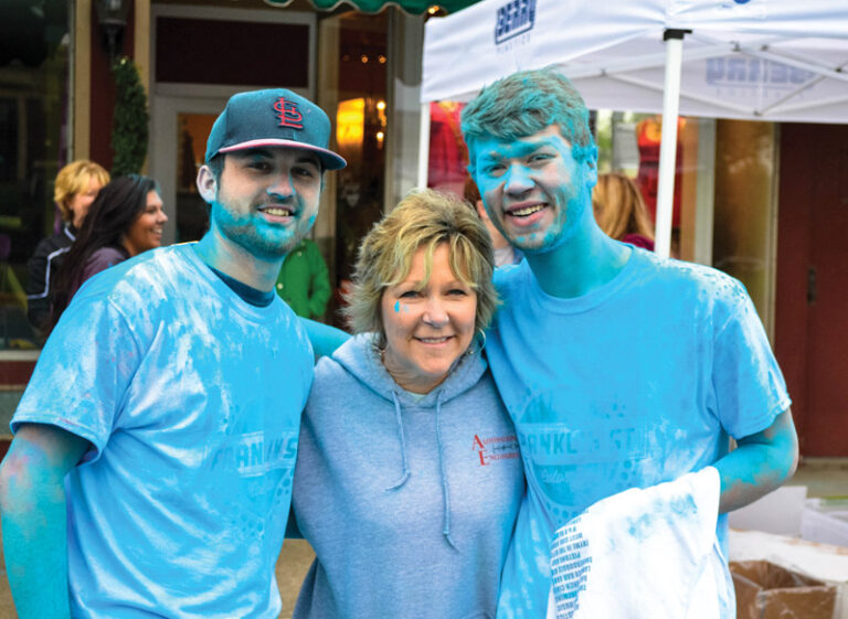 Franklin Street Events Association Color Me Fun Run