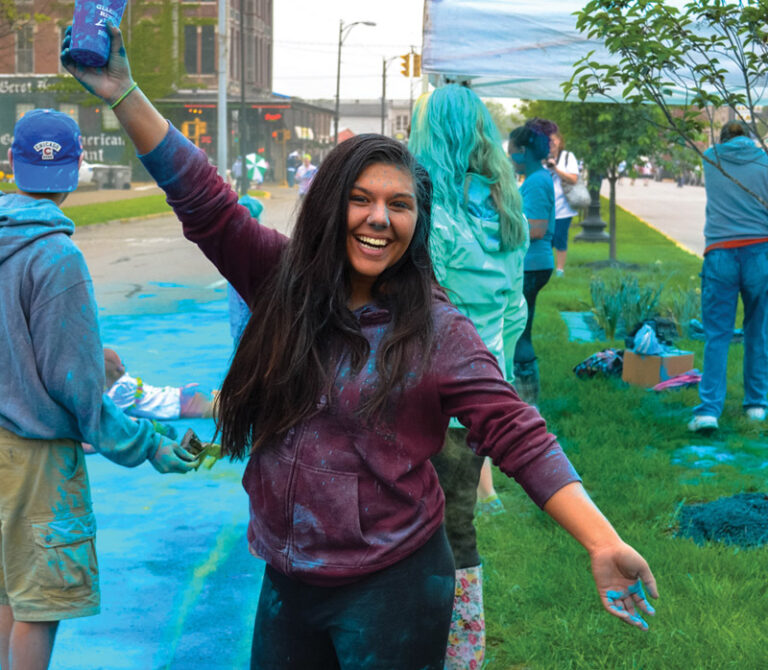 Franklin Street Events Association Color Me Fun Run