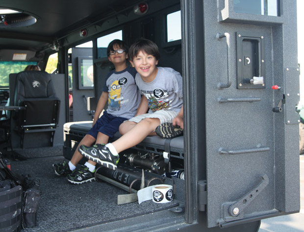 SMILE on Down Syndrome Trucks and Heroes