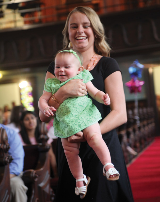 Little Lambs Fashion Show