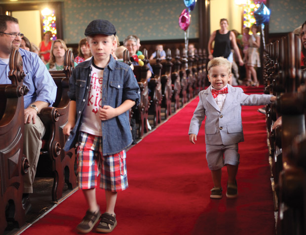 Little Lambs Fashion Show