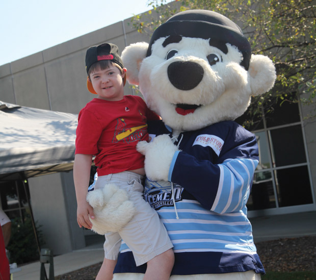 SMILE on Down Syndrome Trucks and Heroes