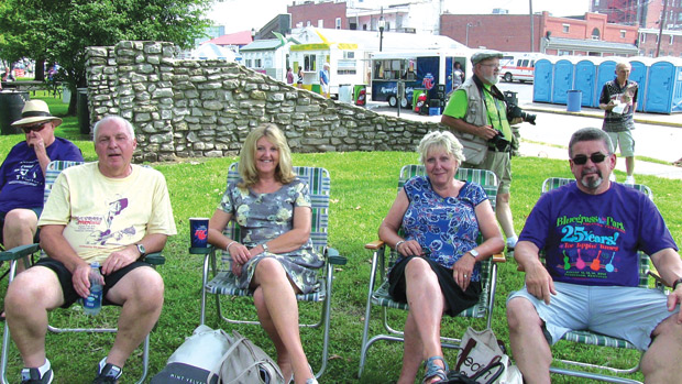Bluegrass in the Park Folklife Festival