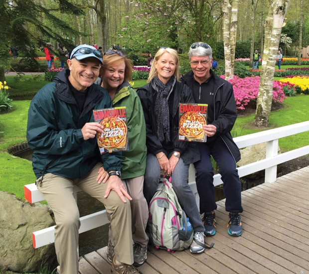 Tiptoe Through the Tulips