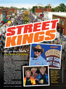 For the full Fall Festival feature, pick up a copy of the September/October 2015 issue. Aerial photo by Jerry Butts.