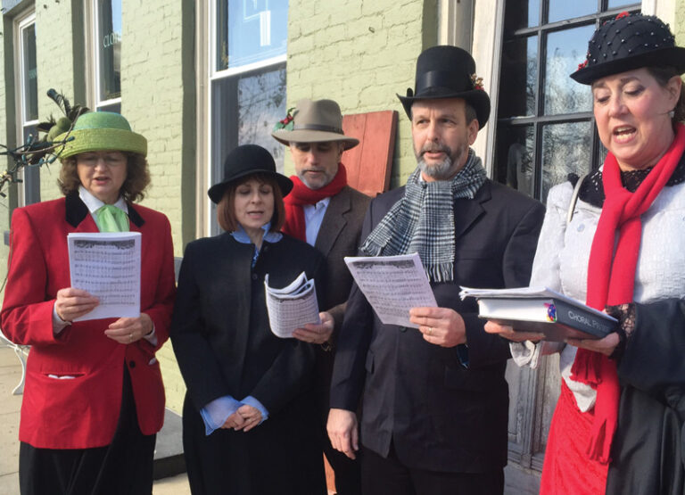 Historic Newburgh Celebrates Christmas