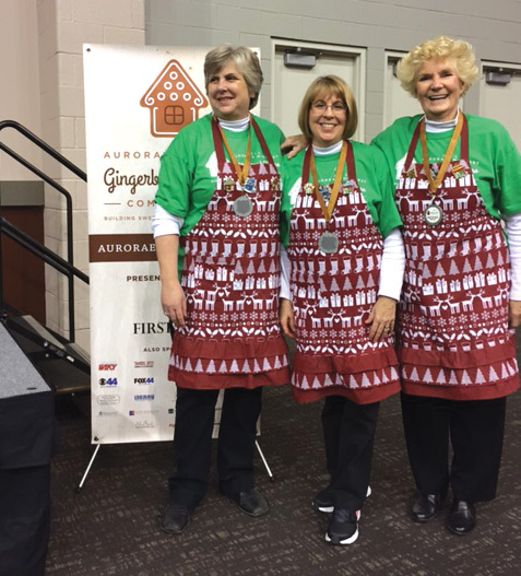 Aurora Gingerbread Competition