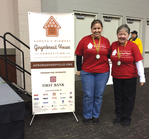 Aurora Gingerbread Competition