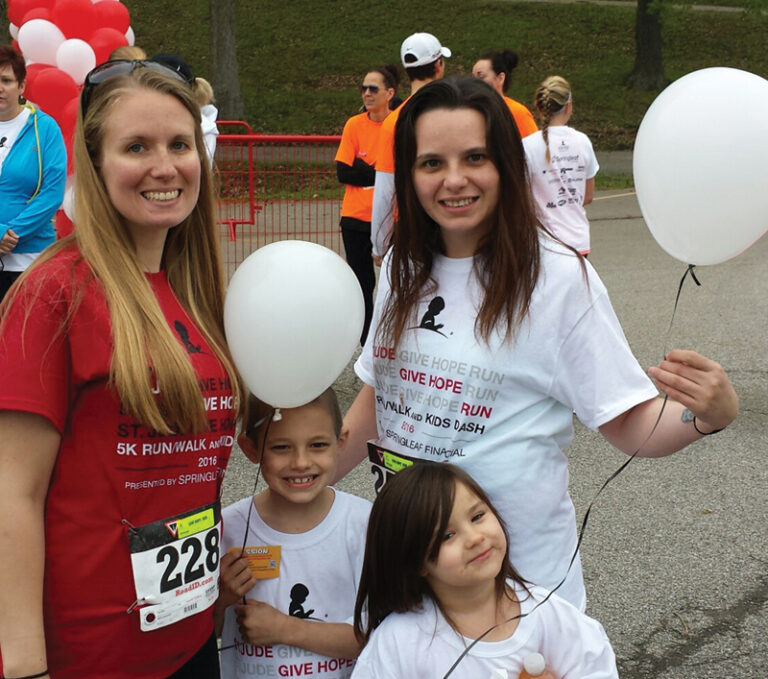 St. Jude Give Hope Run