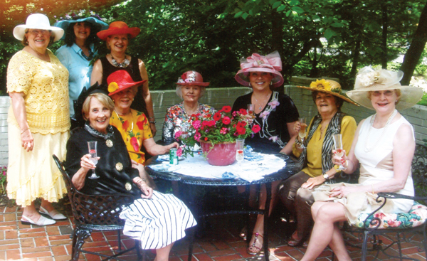 Women’s Club of Newburgh Monet Garden Party