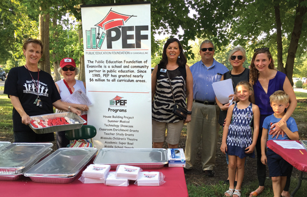 The Public Education Foundation’s 30th Birthday at the Otters