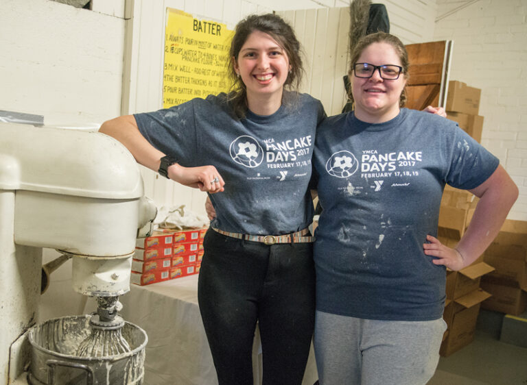 YMCA Pancake Days