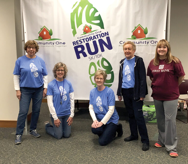 Community One  Restoration Run