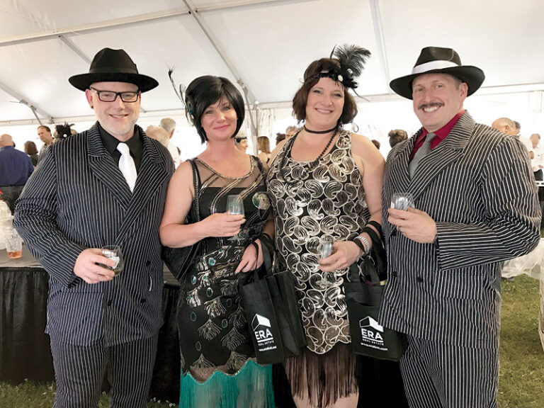 Historic Newburgh Grapes on the Grass Soiree