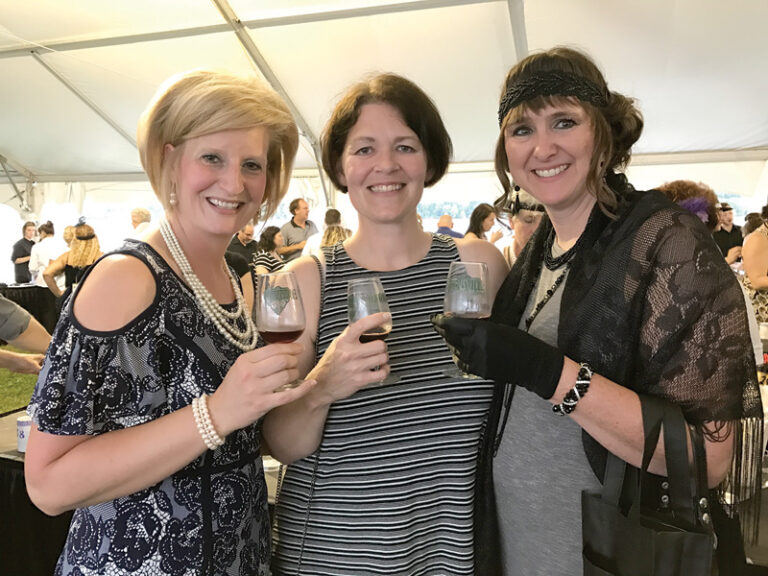 Historic Newburgh Grapes on the Grass Soiree