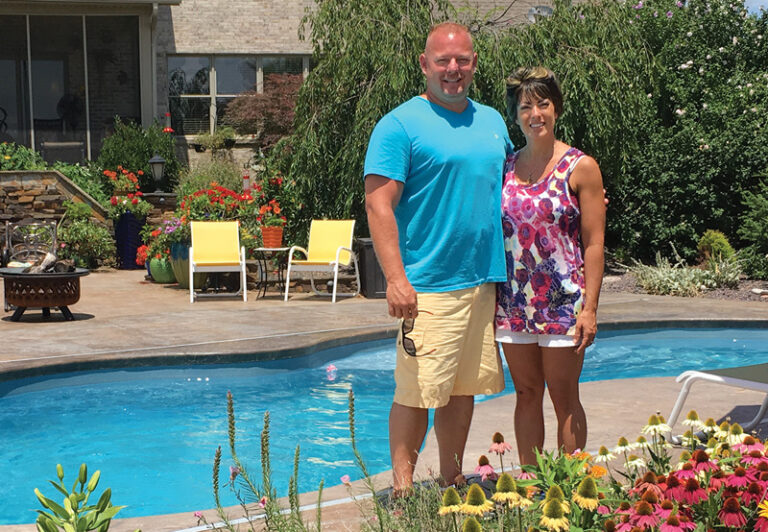 SWIMGA Tour de Fleur Garden Walk