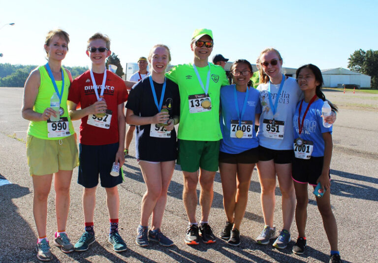 Skanska’s Running Man 5K and Wellness 1-Miler