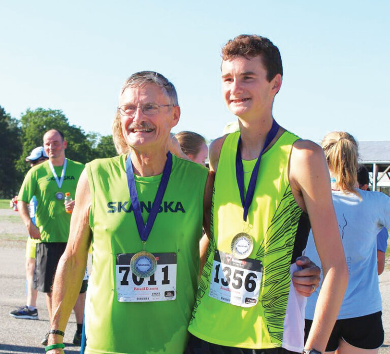 Skanska’s Running Man 5K and Wellness 1-Miler