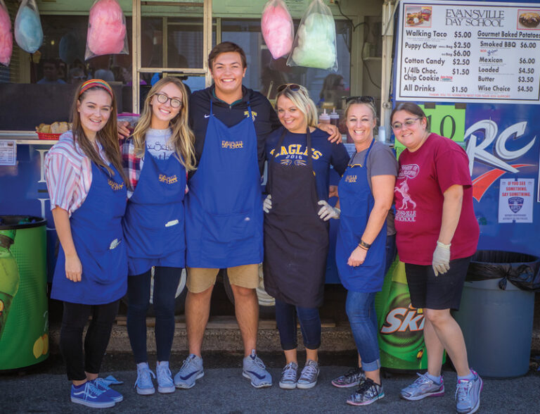 West Side Nut Club Fall Festival