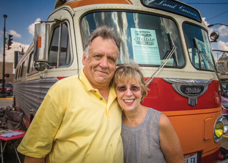 Vintage Bus Rally