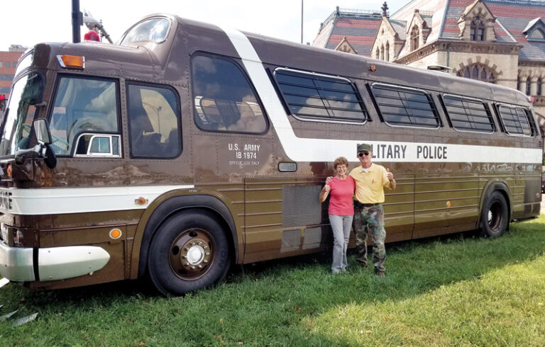 Vintage Bus Rally