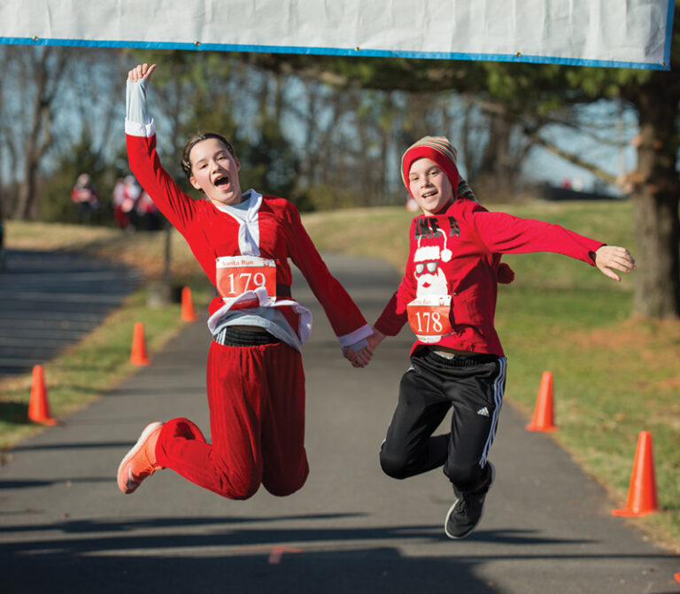 Rotary Club of Evansville Santa Run/Walk