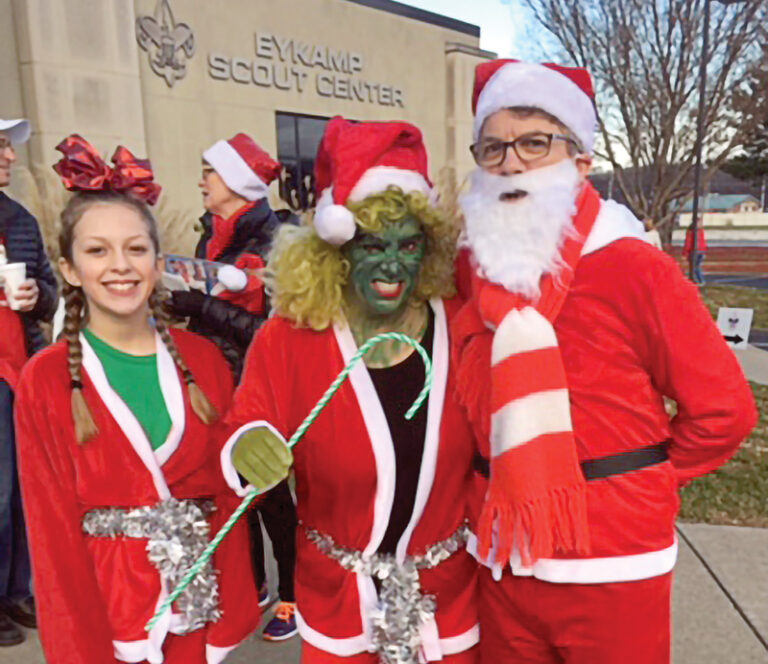 Rotary Club of Evansville Santa Run/Walk