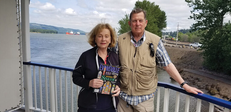 Rolling on the River