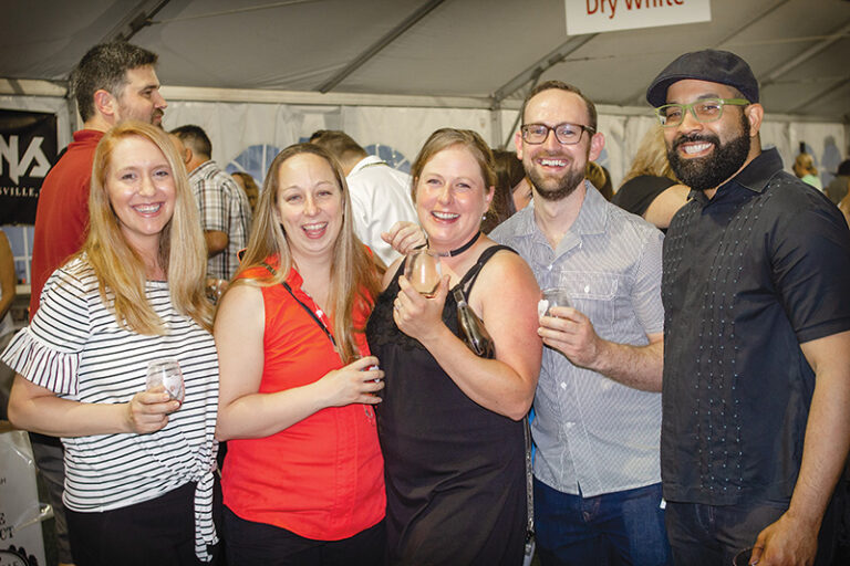 Newburgh Wine, Art & Jazz Festival Grapes on the Grass Soirée