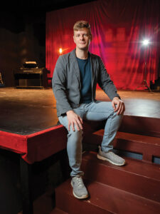 Civic Theatre, Kevin Roach